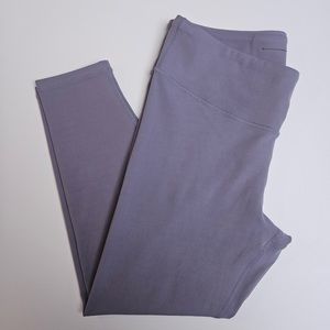 Dharma Bums Airbrush Lite Balance 7/8 Legging, Purple Ash, Size 12, Like New!